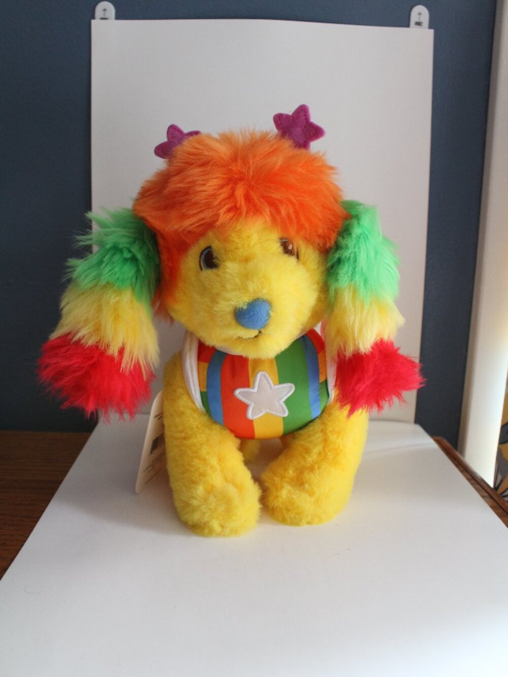 Rainbow Brite Retro Puppy Brite 2016 Plush
